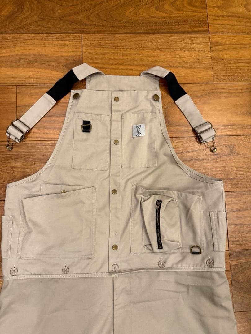 DOD ツナヴェス　アイボリー