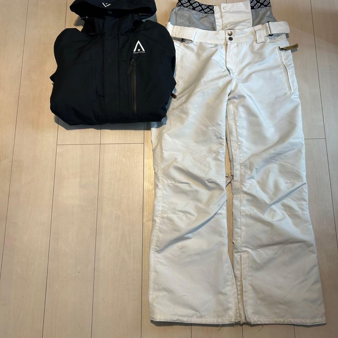スノーボードウェア ジャケットとパンツセット