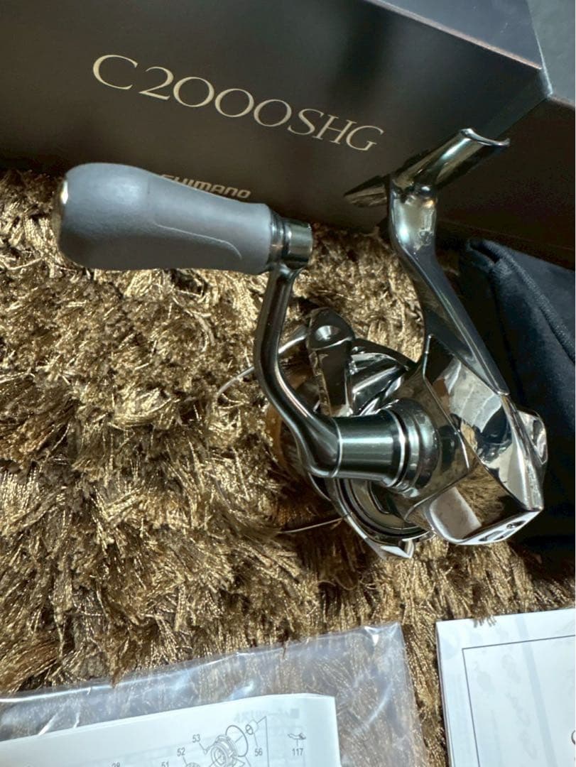 超美品　SHIMANO STELLA C2000SHG 22ステラ