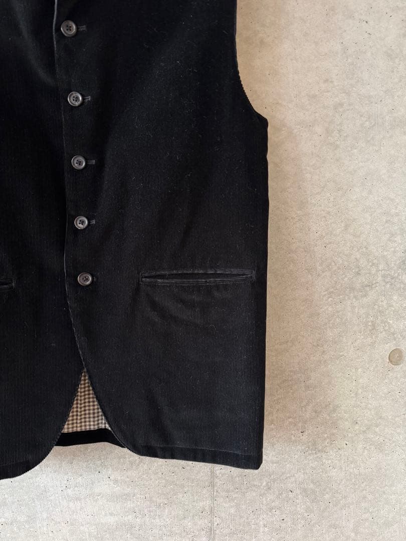 LUTAYS リュテス VALMONT CORDUROY VEST コーデュロイ