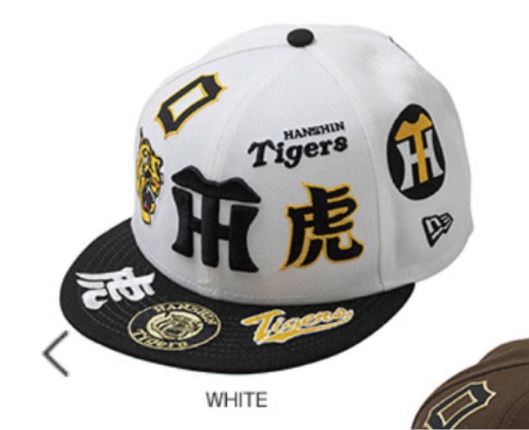 阪神タイガース 9FIFT MULTI LOGO NEW ERA WHITE