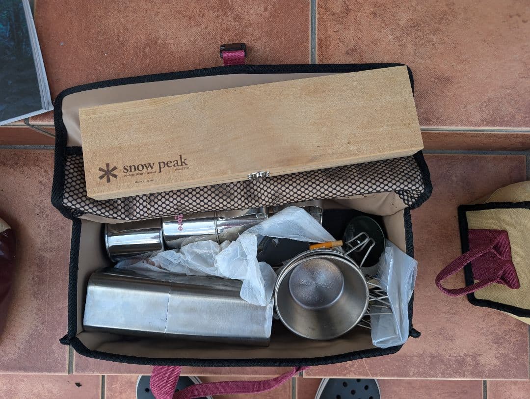 【手渡】スノーピーク ランドブリーズ6 HDタープシールドヘキサL他沢山セット