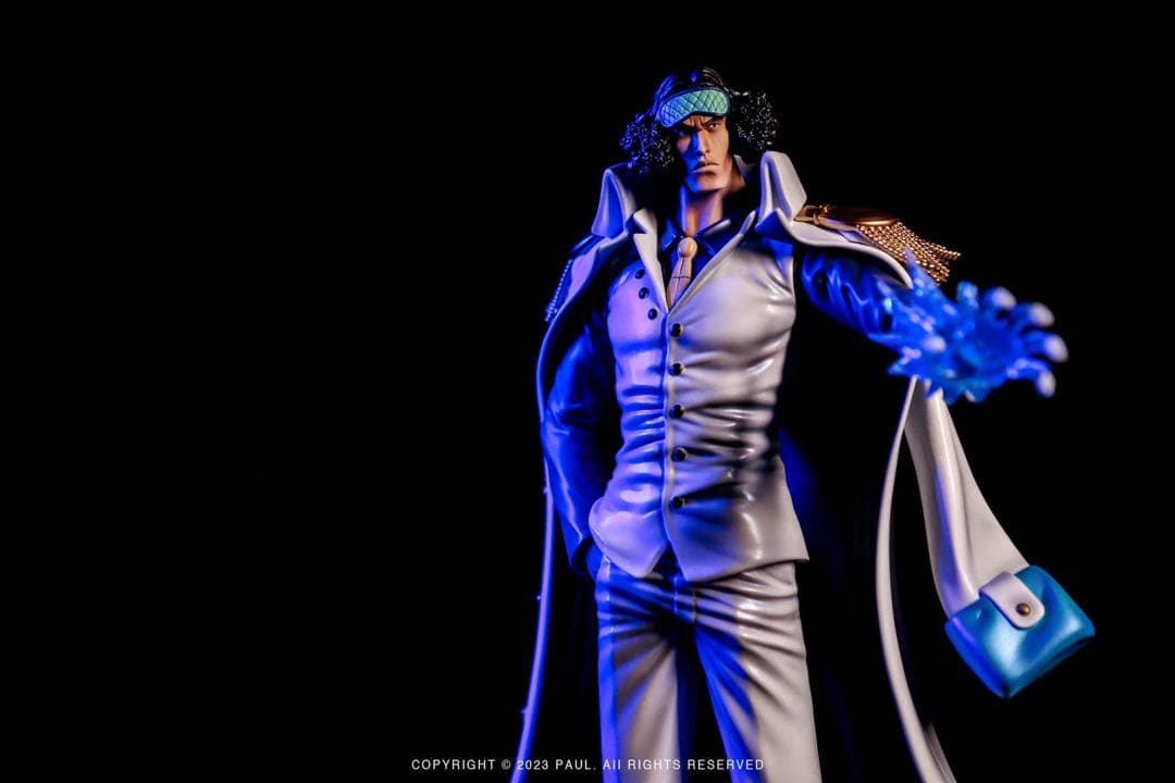 ワンピース 海軍本部三大将 フィギュア ガレージキット塗装済み品