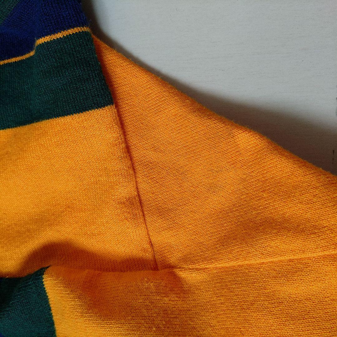 希少 ラガーシャツ Canterbury カンタベリー