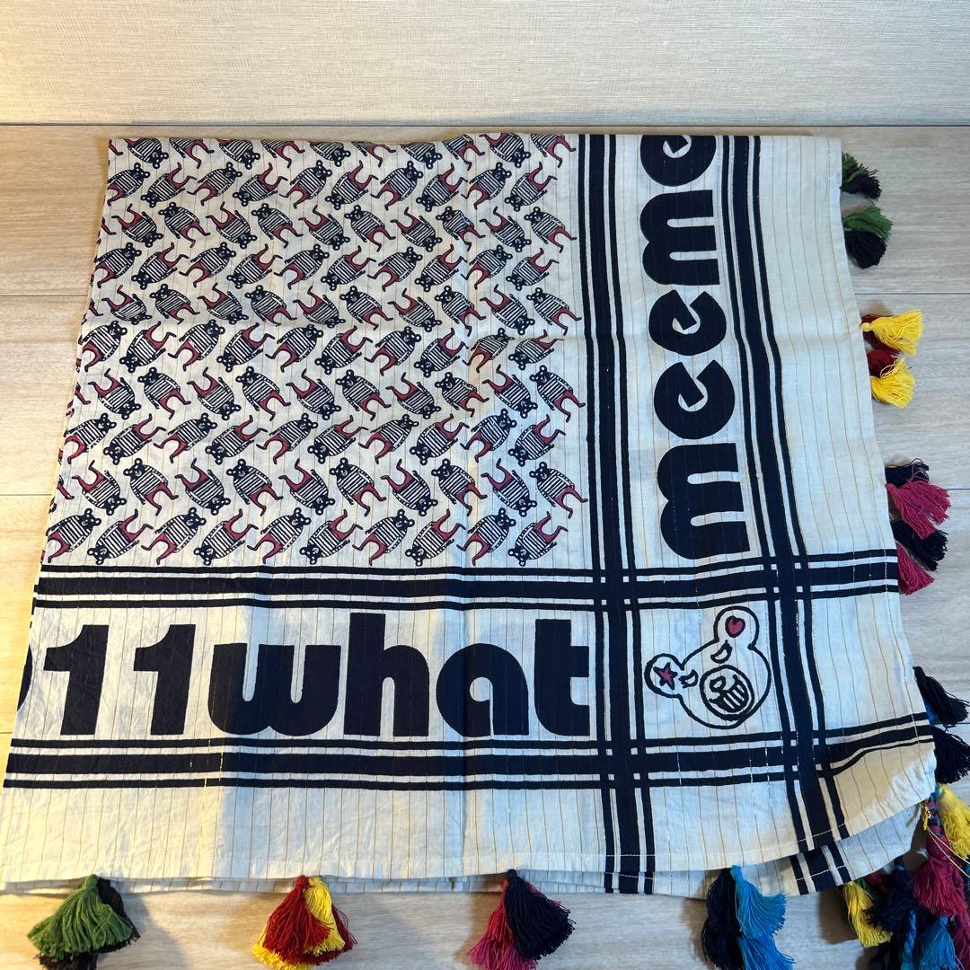 ドリカム ワンダーランド DWLグッズ wmmw 大判ストール ストール