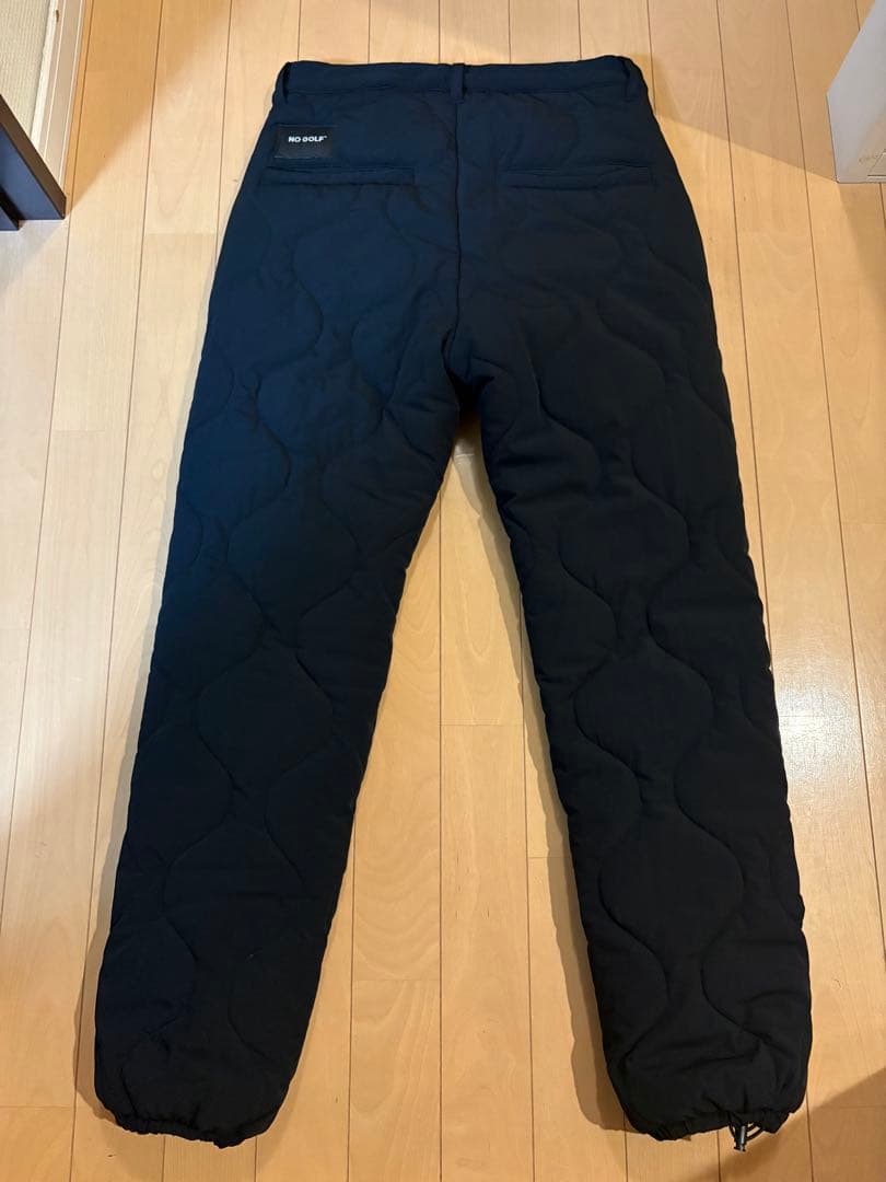 CLUBHAUS × NO GOLF セットアップ ➕キャップ付き‼️