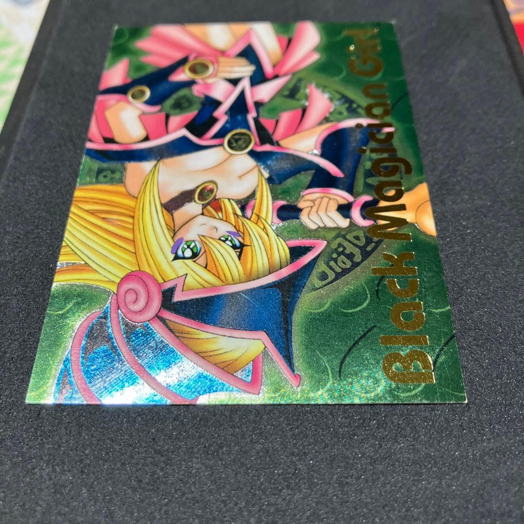 【DDM】【特典カード】ブラック・マジシャン・ガール 3枚セット