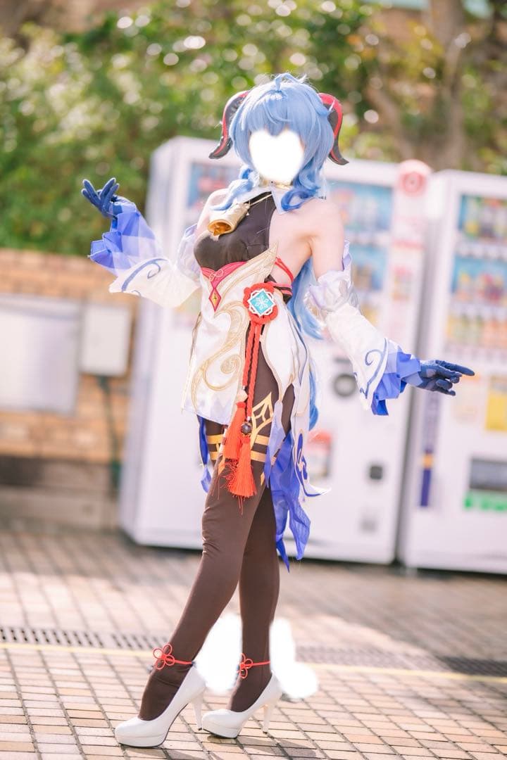 三分妄想 原神 甘雨 コスプレフルセット衣装