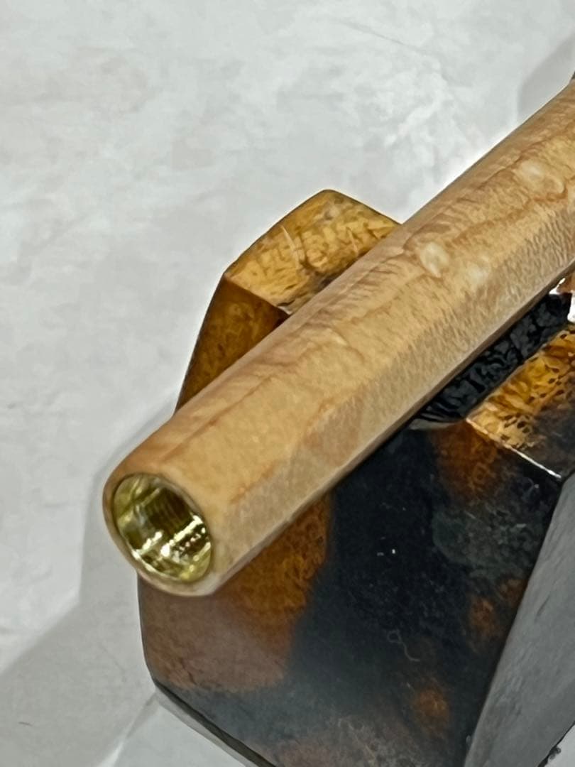 Jicobow　pg5+バーズアイメイプル　八角軸 ステン硬度表示窓有り