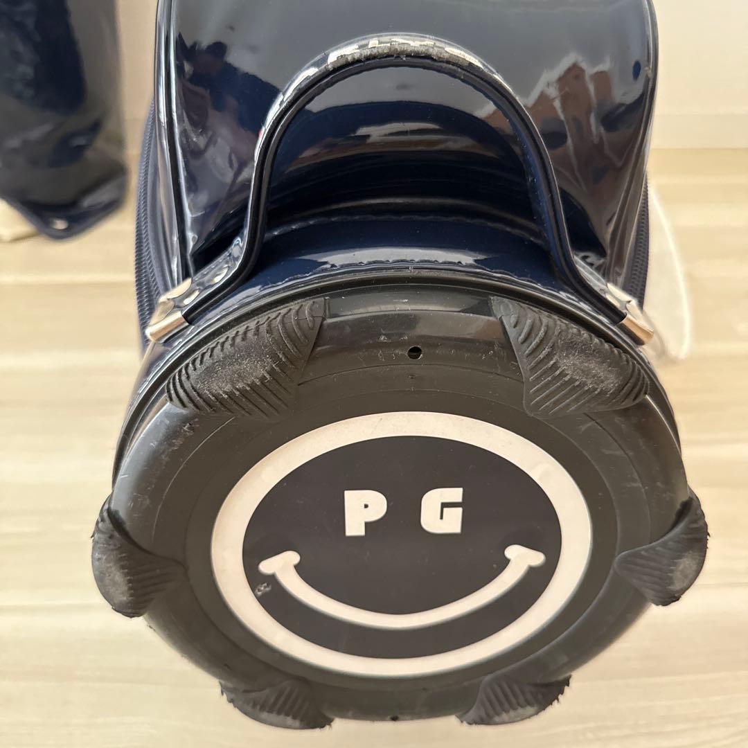 パーリーゲイツ　キャディ バッグ　　トーナメントモデル　紺　ネイビー　ツアー