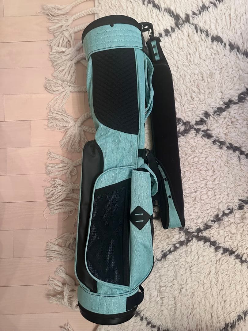 JONES ミントグリーン ゴルフバッグ