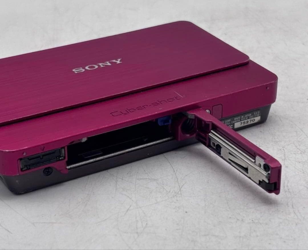 【動作確認済み】SONY Cybershot DSC-T700