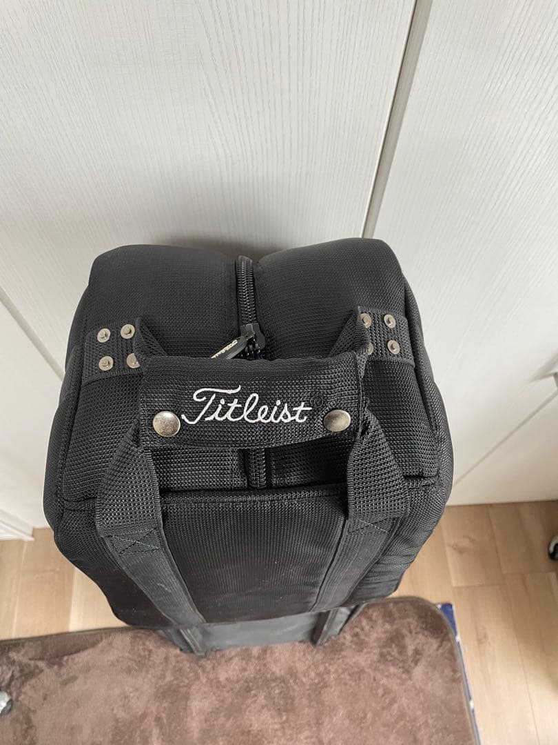 タイトリストキャディバッグハードケース　他3点セット