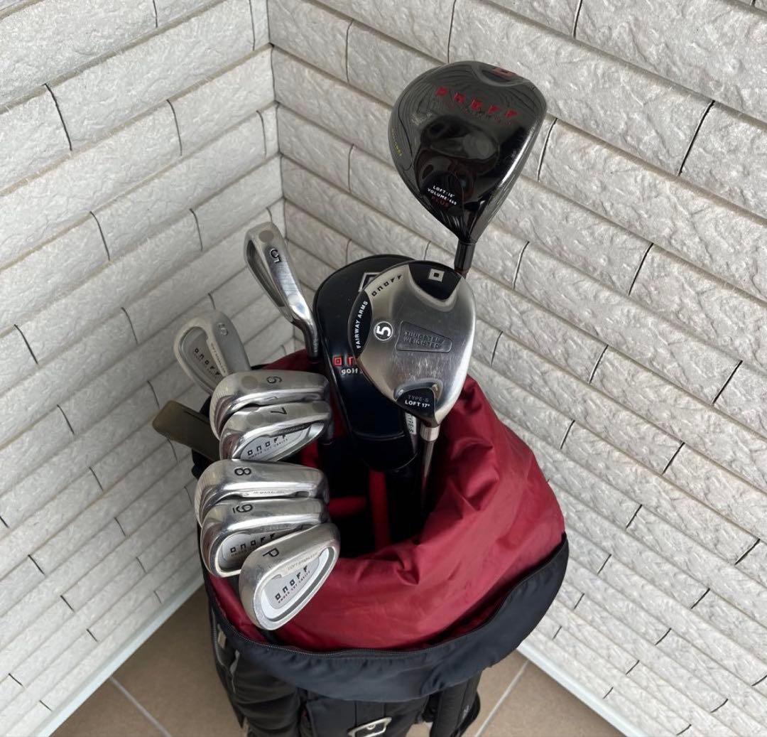 オノフ　ゴルフクラブセット　フルセット