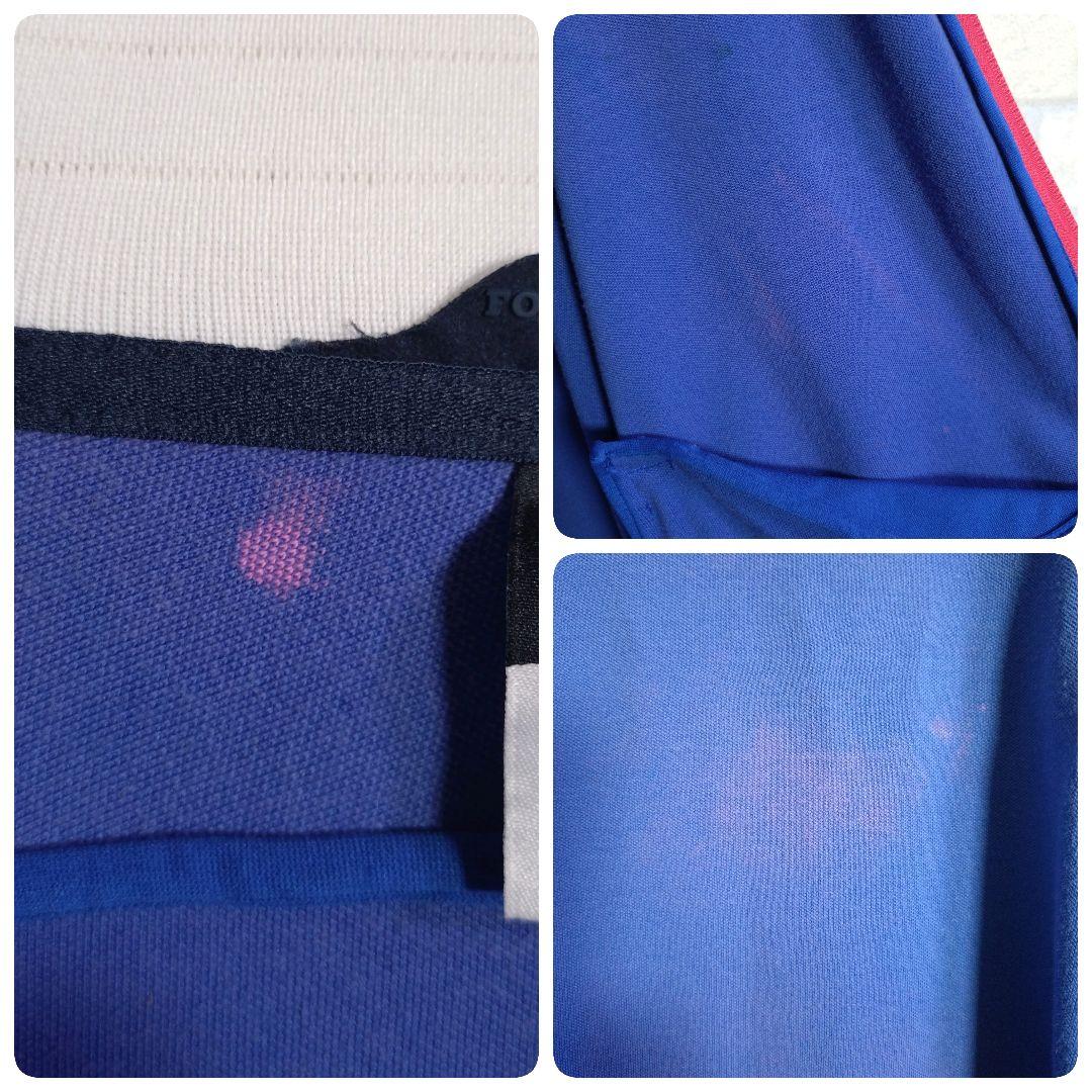 ナイキ★クロアチア代表 刺繍ロゴ エンブレムワッペン アンセムジャケット 青 L