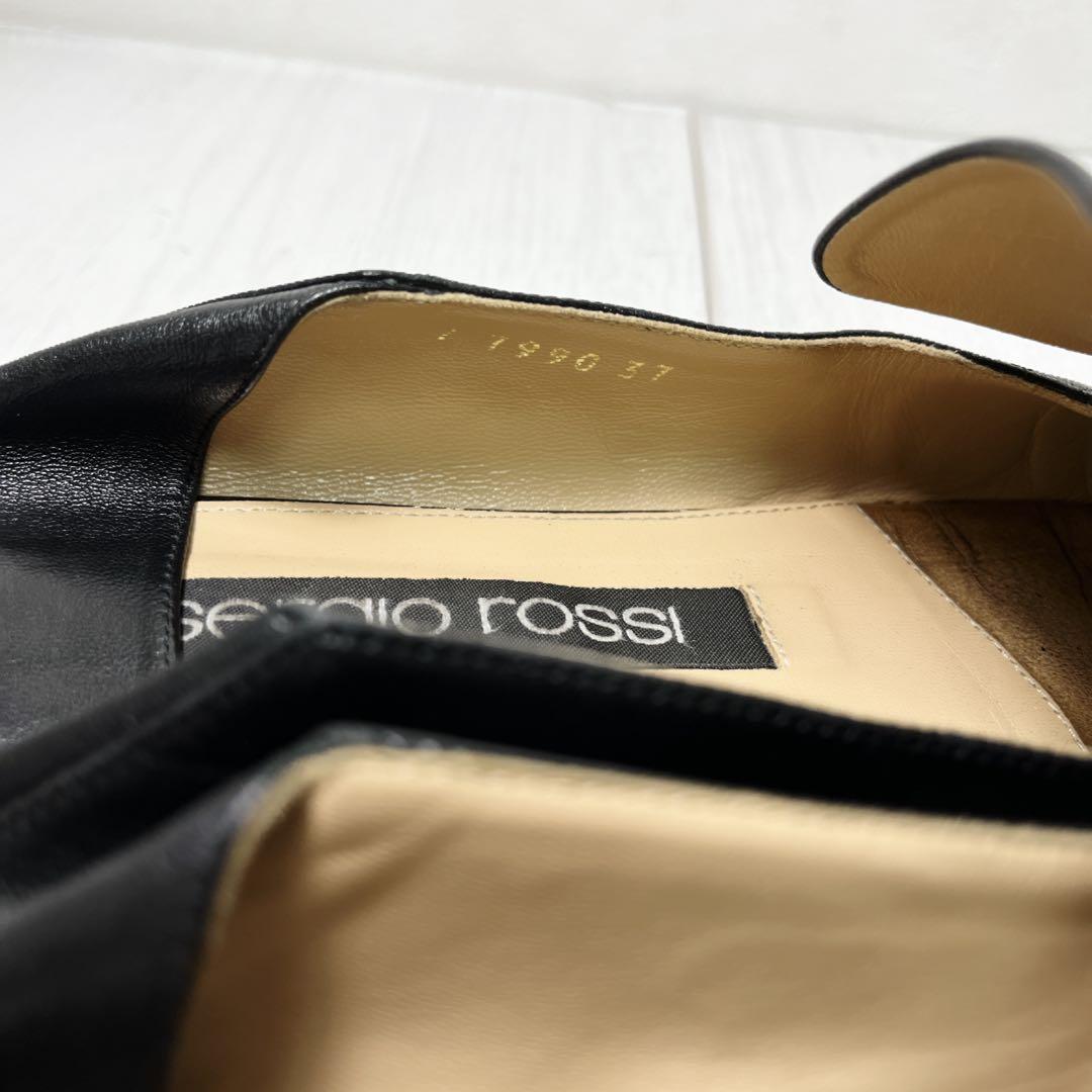 セルジオロッシ SR1 37 バレリーナ フラットパンプス