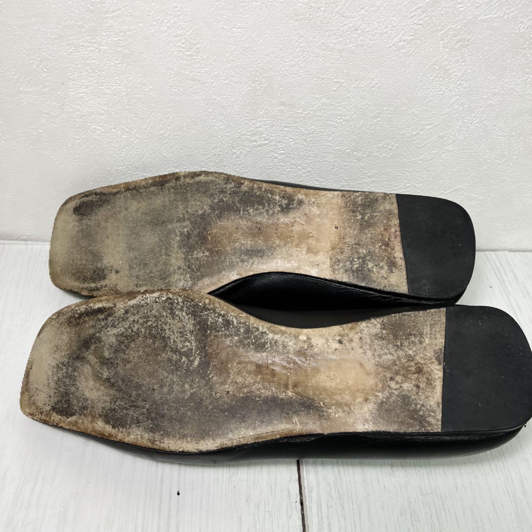 セルジオロッシ SR1 37 バレリーナ フラットパンプス