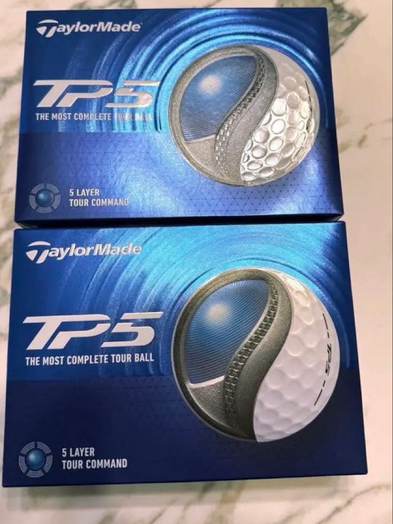 TaylorMade TP5 ゴルフボール 12個入り