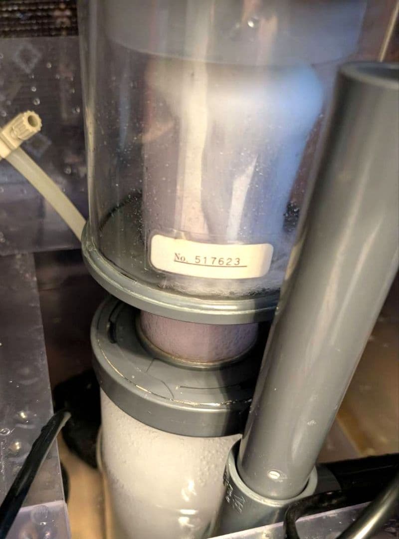 【美品】Ｈ＆Ｓー４００　５０Hz　プロティンスキマー