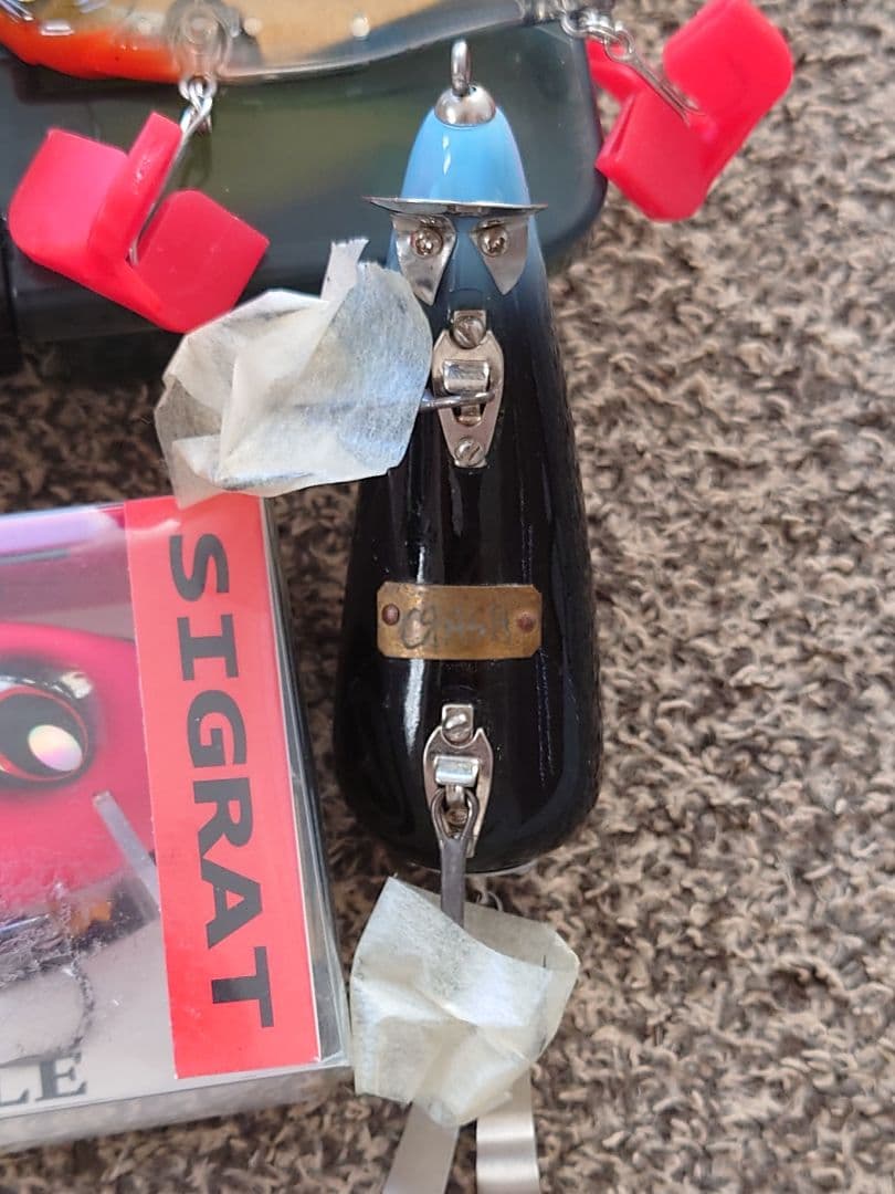 【レアルアー】ブラックバス　76個ルアーセット　オールドルアー含む