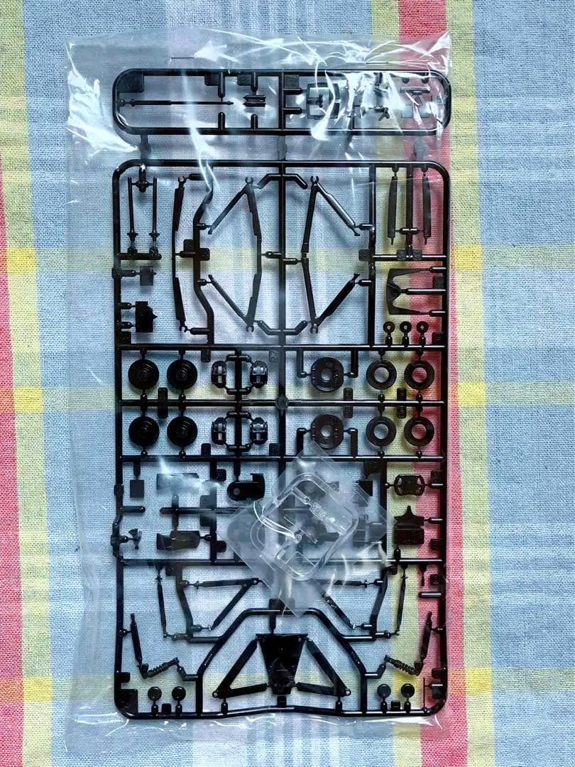 絶版 タミヤ 1/20 ウィリアムズ  FW24 イタリアGP フルビュー