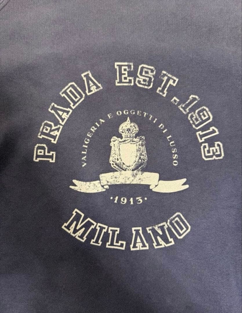 25ss prada スウェットxL