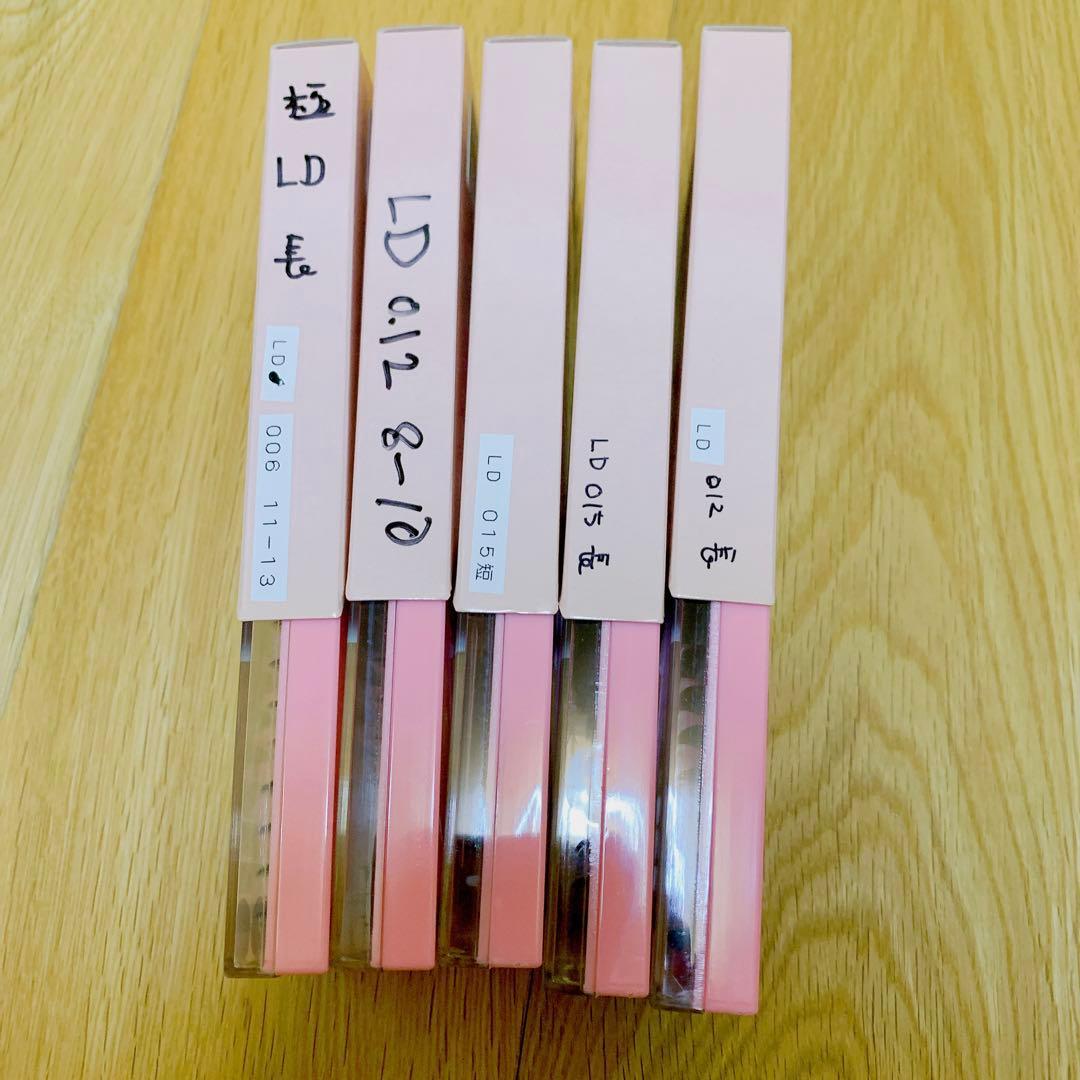 ピュアミンクLDカール　ビューティープロダクツ　マツエク