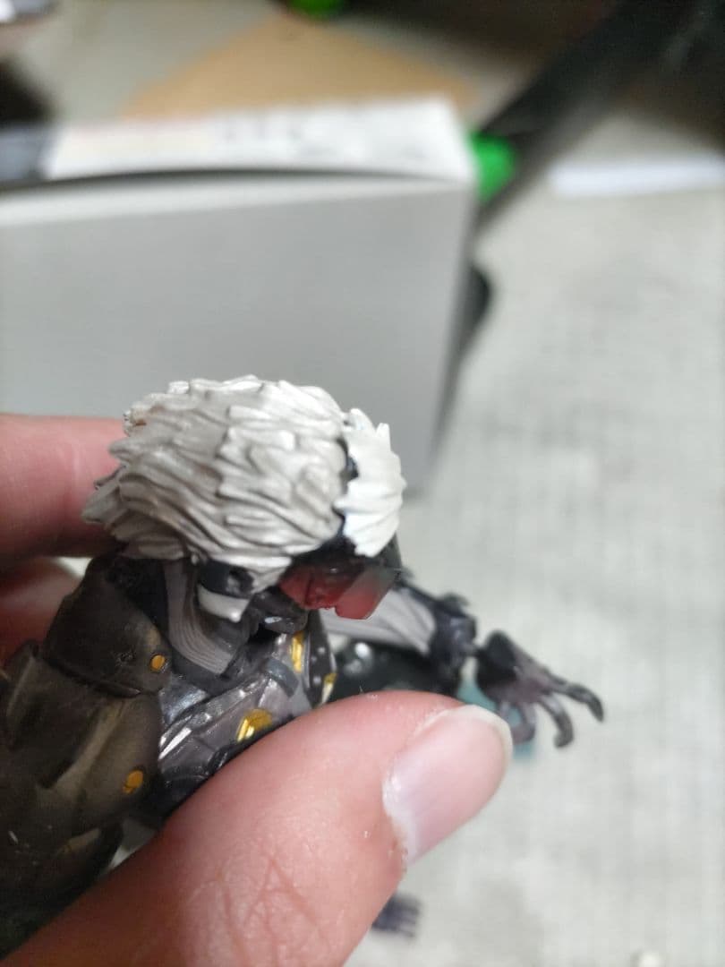 リボルテック　雷電　メタルギアライジング