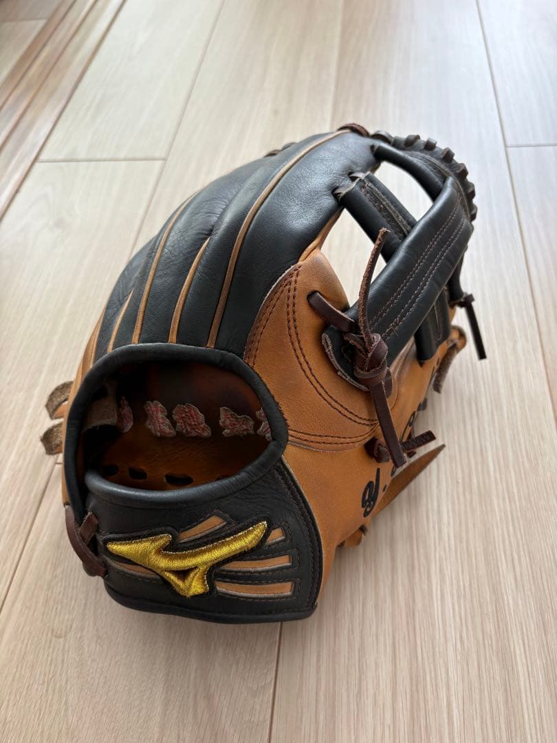 ニ*ヤ様 来週で出品終了予定 Mizuno Pro 軟式グローブ ミズノプロ ハ