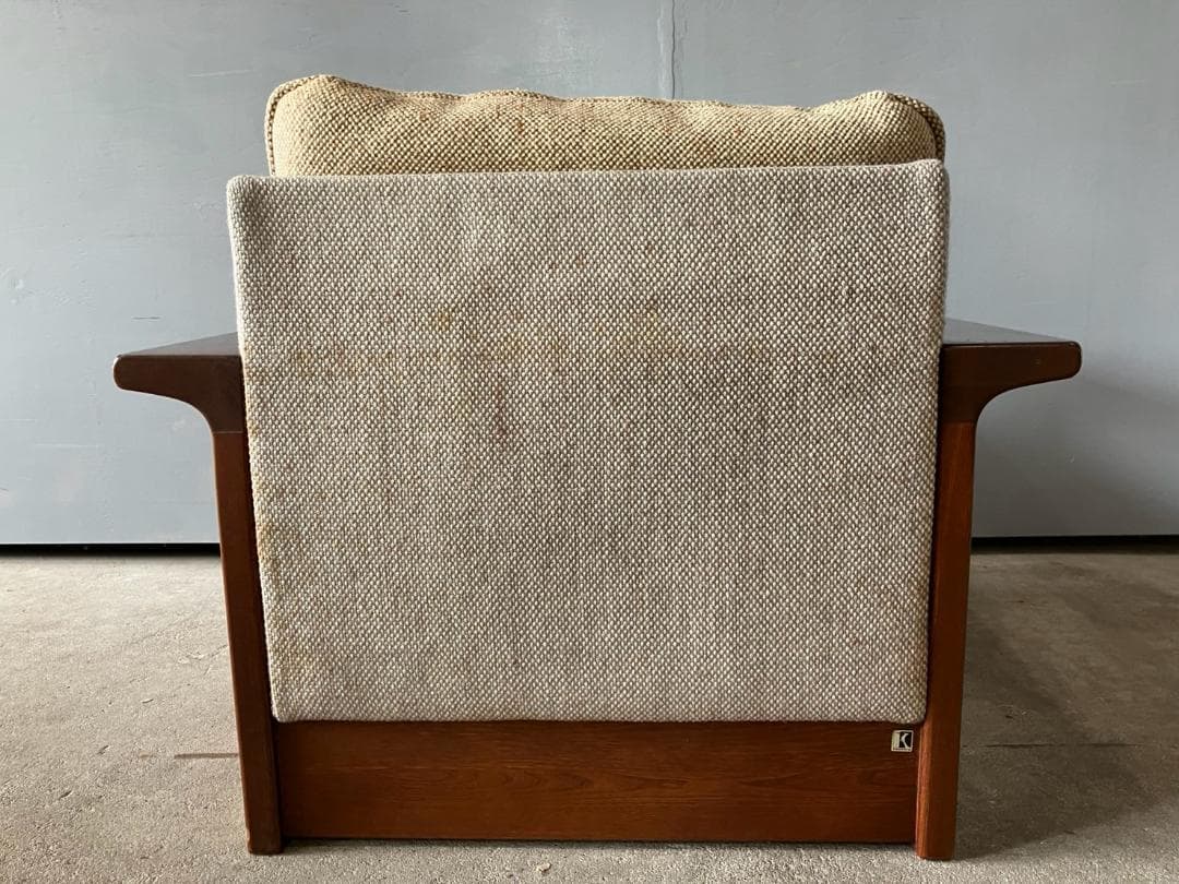 『HIDA』飛騨産業 シングルソファ ローソファ ソファ 1P RWso25