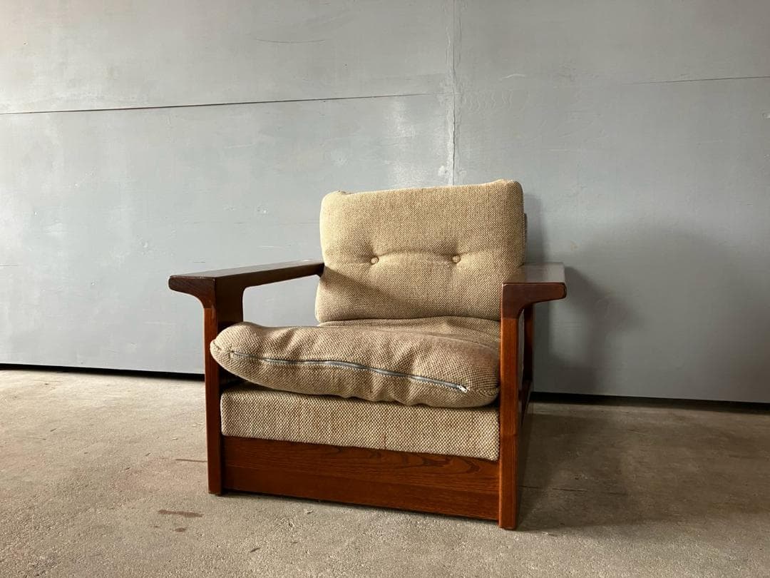 『HIDA』飛騨産業 シングルソファ ローソファ ソファ 1P RWso25