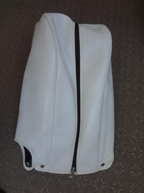 ルコック / le coq 9型キャディバッグ(QQBQJJ03) 白 極上品