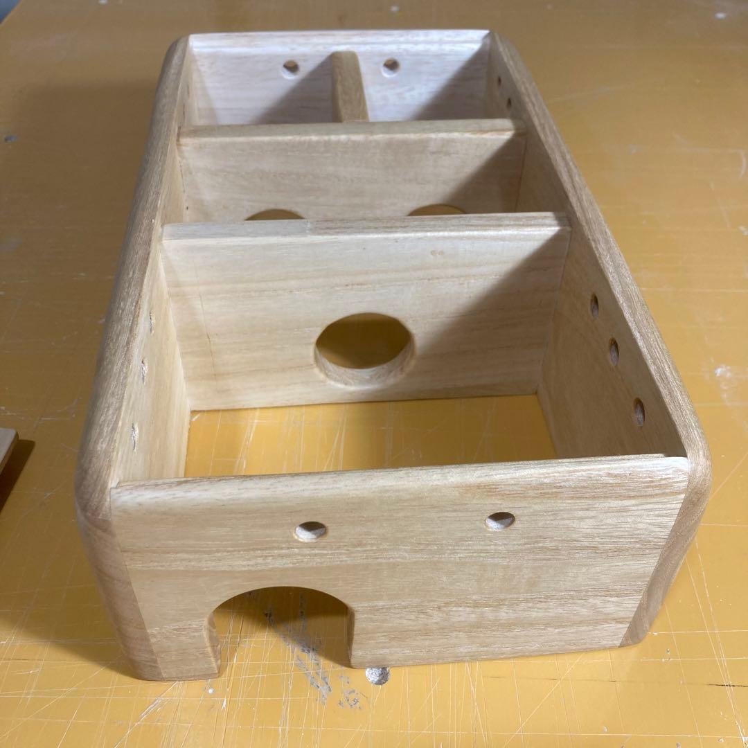 ちゃ様確認用　ハムスター　地下型巣箱　(検　ルーミィ　グラスハーモニー