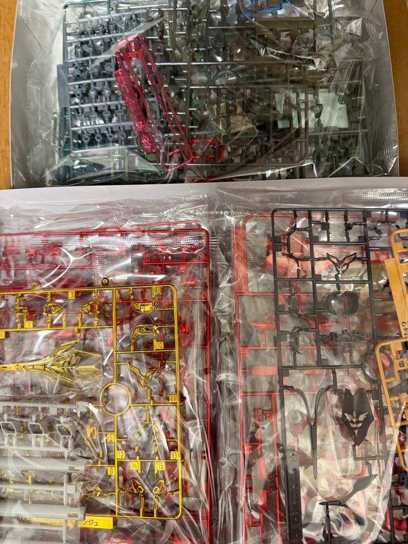 RG シナンジュ スペシャルコーティング、HG 1/144 ジム・スパルタン