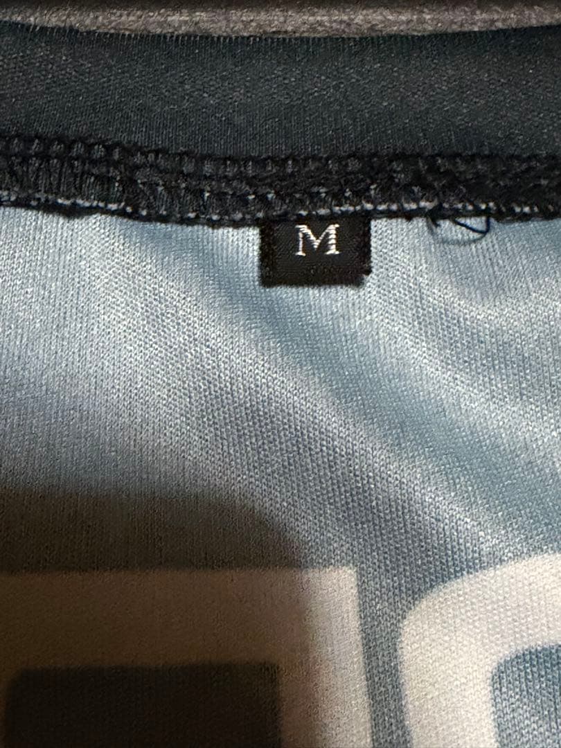 NORM ノースリーブ グラデーションシャツ Mサイズ