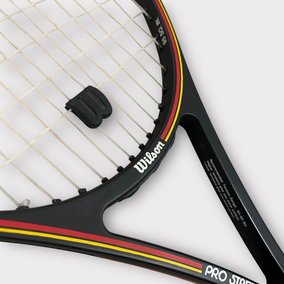 【稀少】ウイルソン プロスタッフ リミテッドMID 95 サンプラスモデル