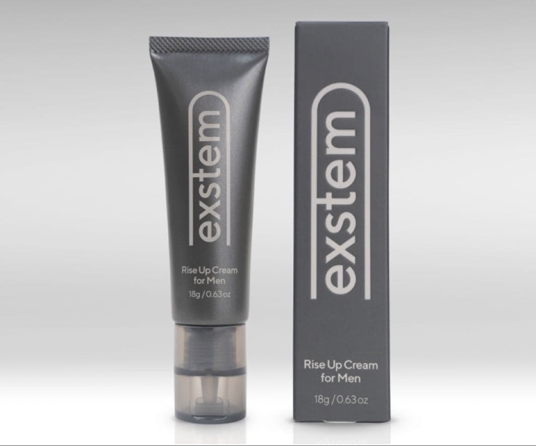 exstem Rise Up Cream for Men 25g定価¥19800