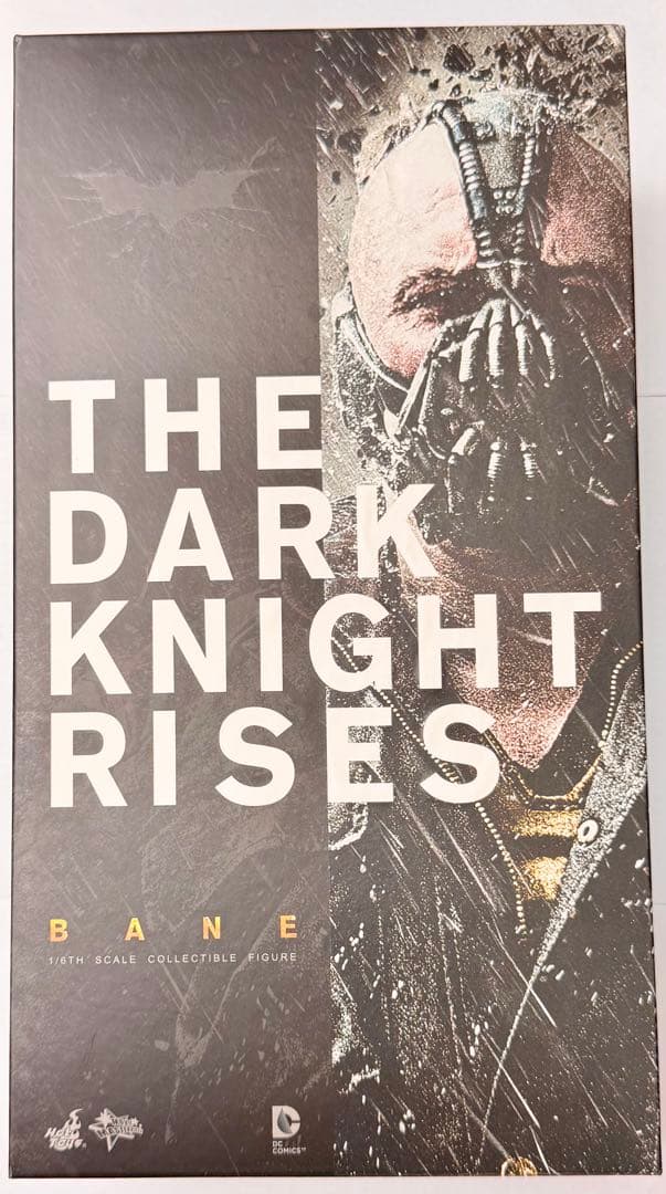 ほぼ新品 ムービー・マスターピース ダークナイト ライジング フィギュア ベイン