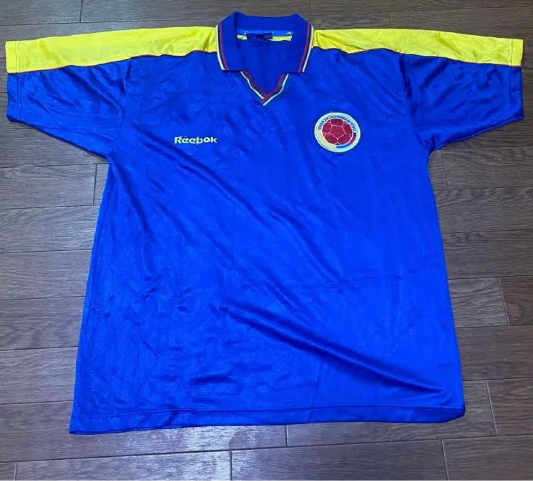 コロンビア代表 ユニフォーム 1998