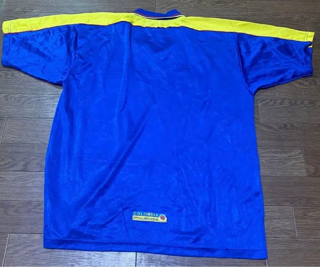 コロンビア代表 ユニフォーム 1998
