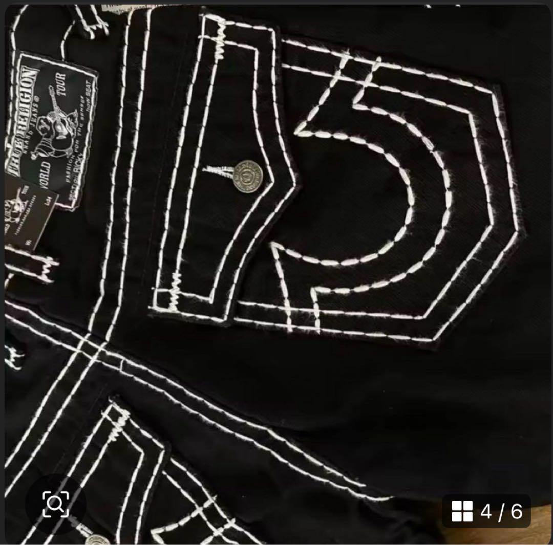 トゥルーレリジョン‼️ブラック デニム‼️