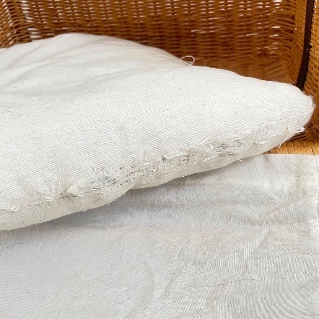 籐製 猫用キャリーバッグ