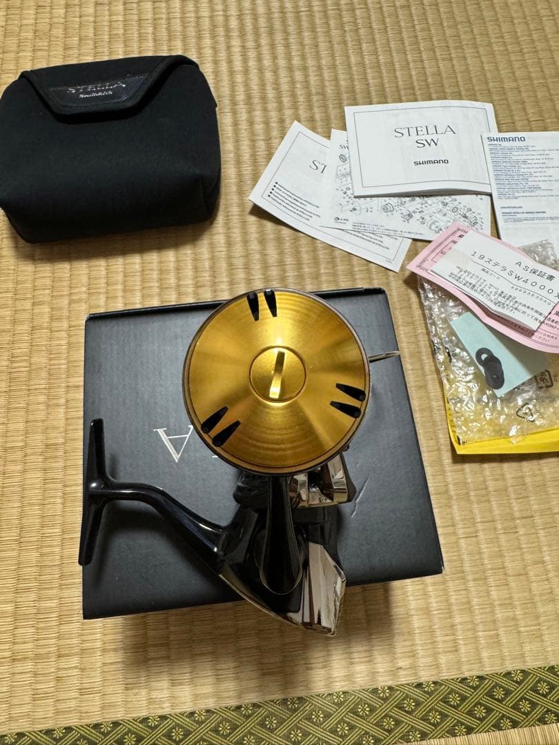 オシアジガー リミテッド SLJ S62-0シマノステラSW4000XG