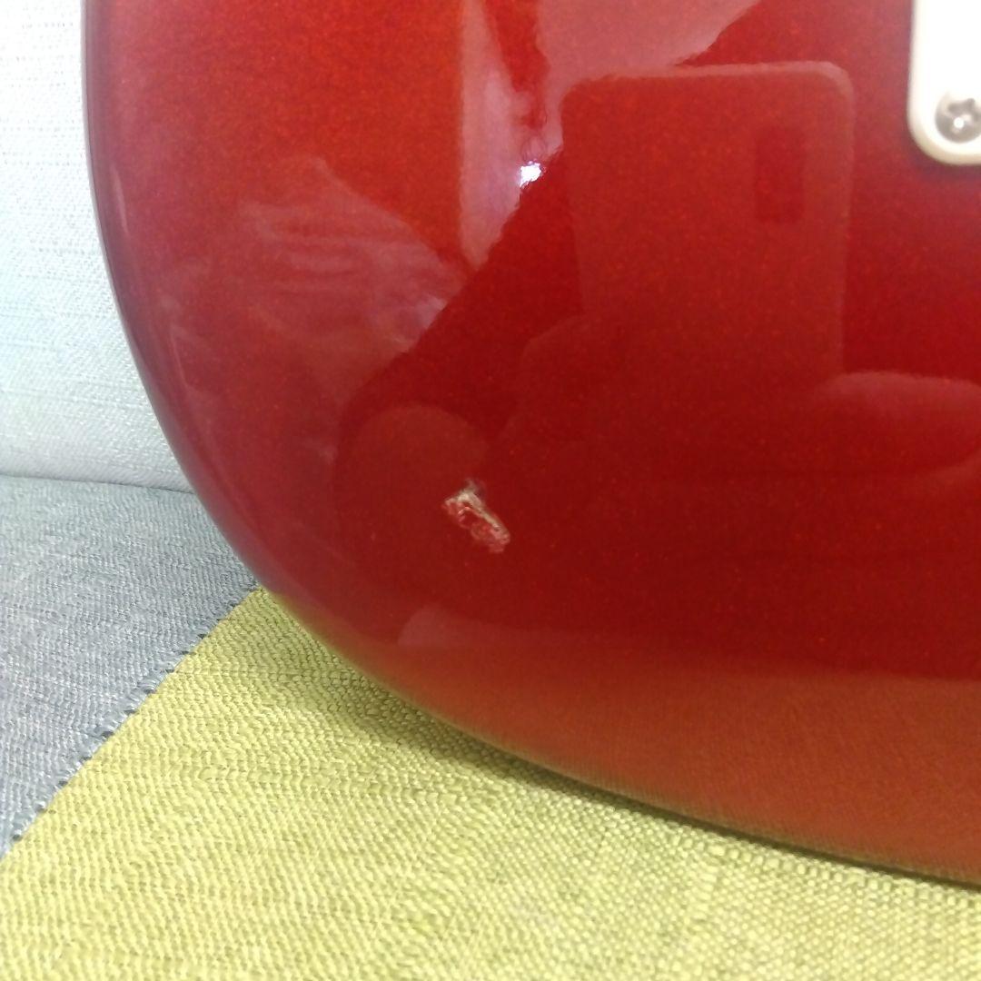 PRACTICE エレキギター レッド