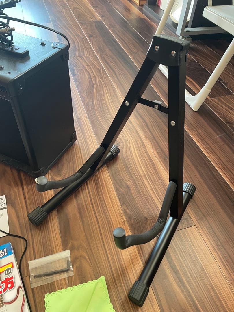 エレキギターYAMAHA アンプ