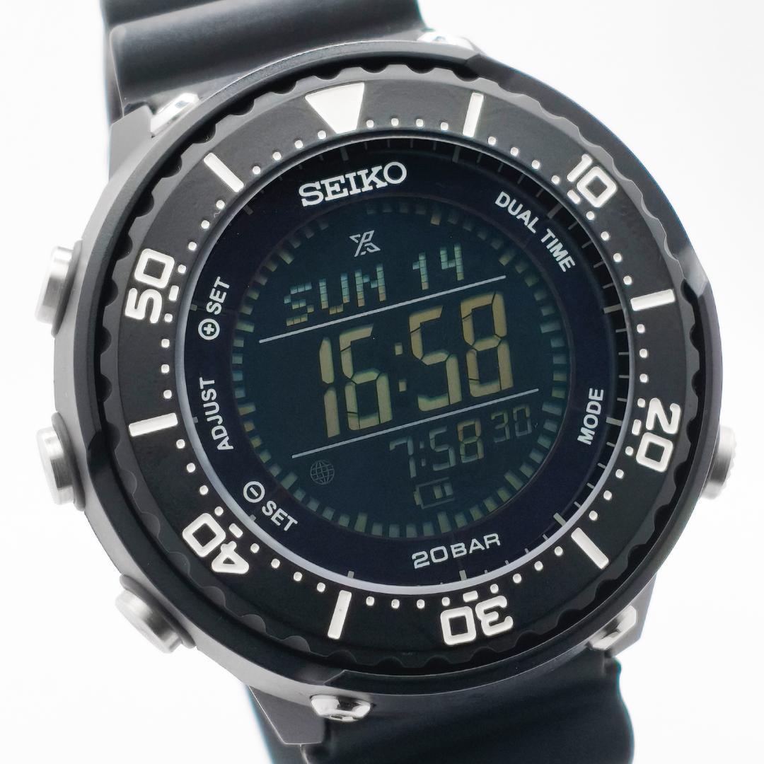 極美品 セイコー プロスペックス フィールドマスター ツナ S802-00B0