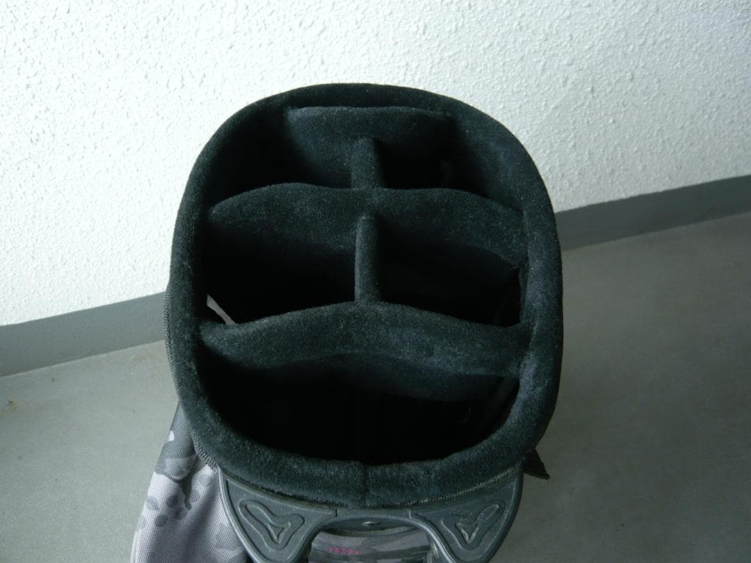 PUMA GOLF プーマ スタンド式 キャディバッグ グレー スタンドバッグ