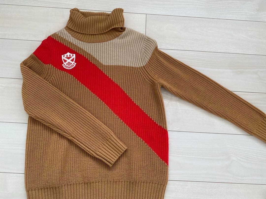 パーリーゲイツ　0サイズ　タートルネック