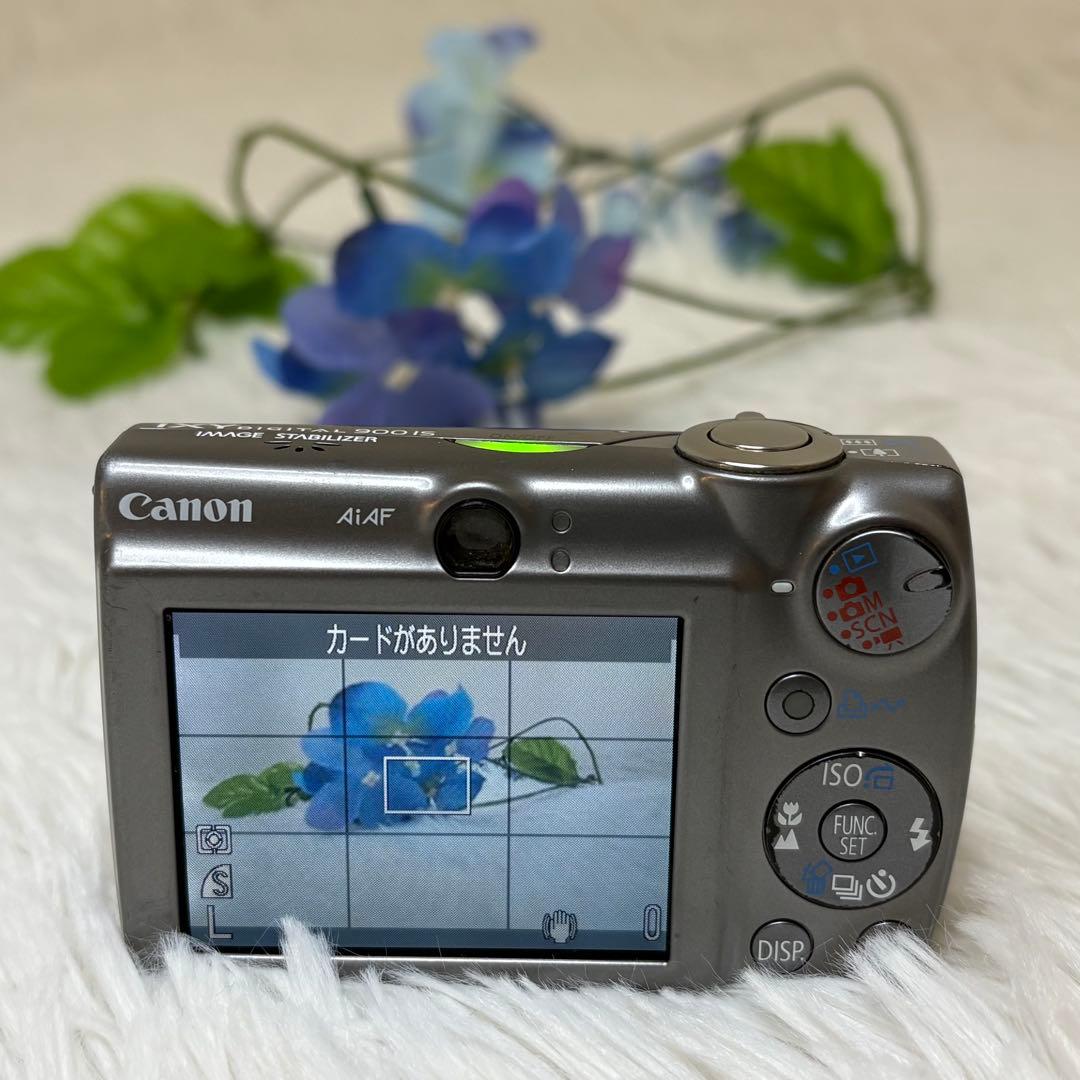 Canon　IXY 900IS PC1209 充電器　箱 コンデジ　動作品