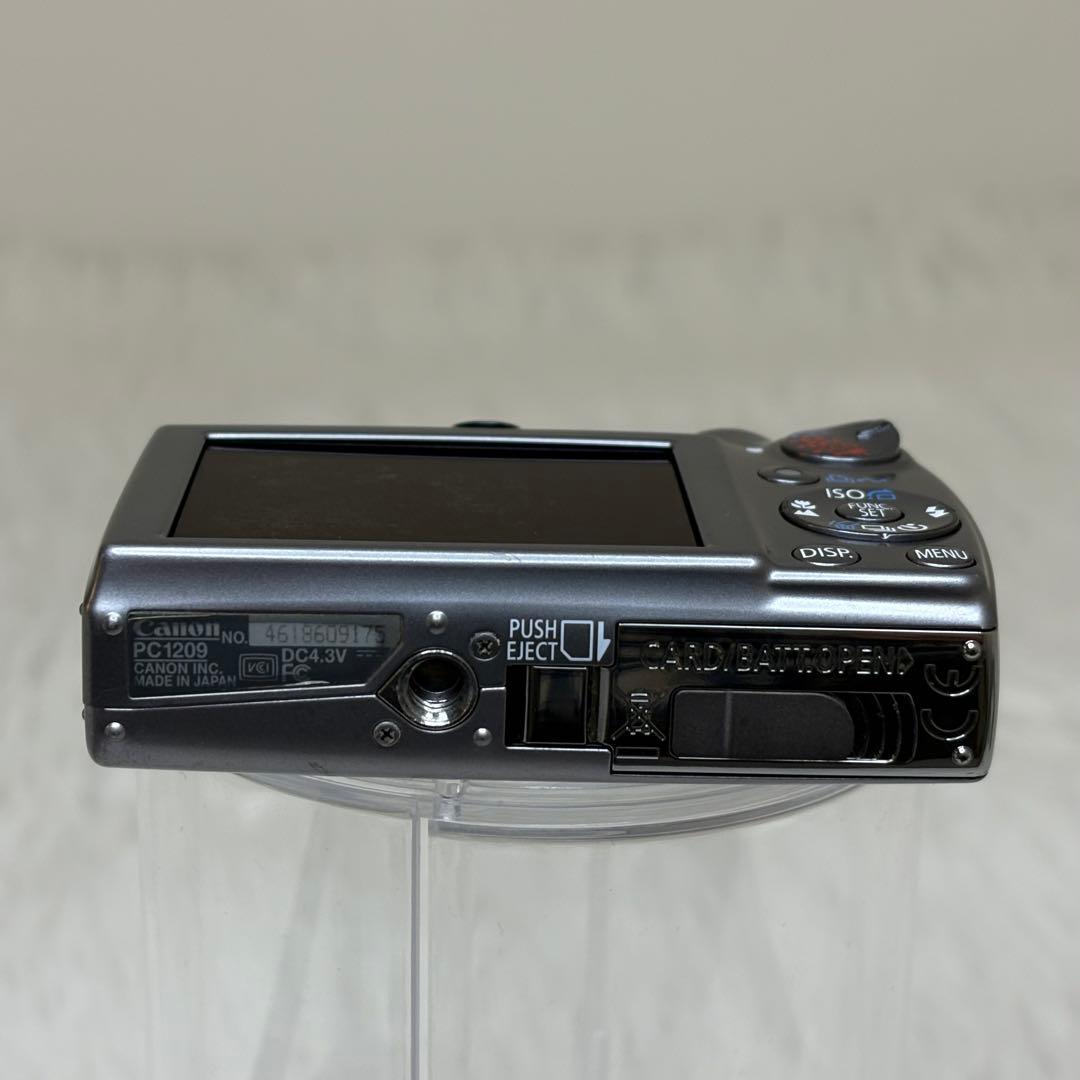 Canon　IXY 900IS PC1209 充電器　箱 コンデジ　動作品